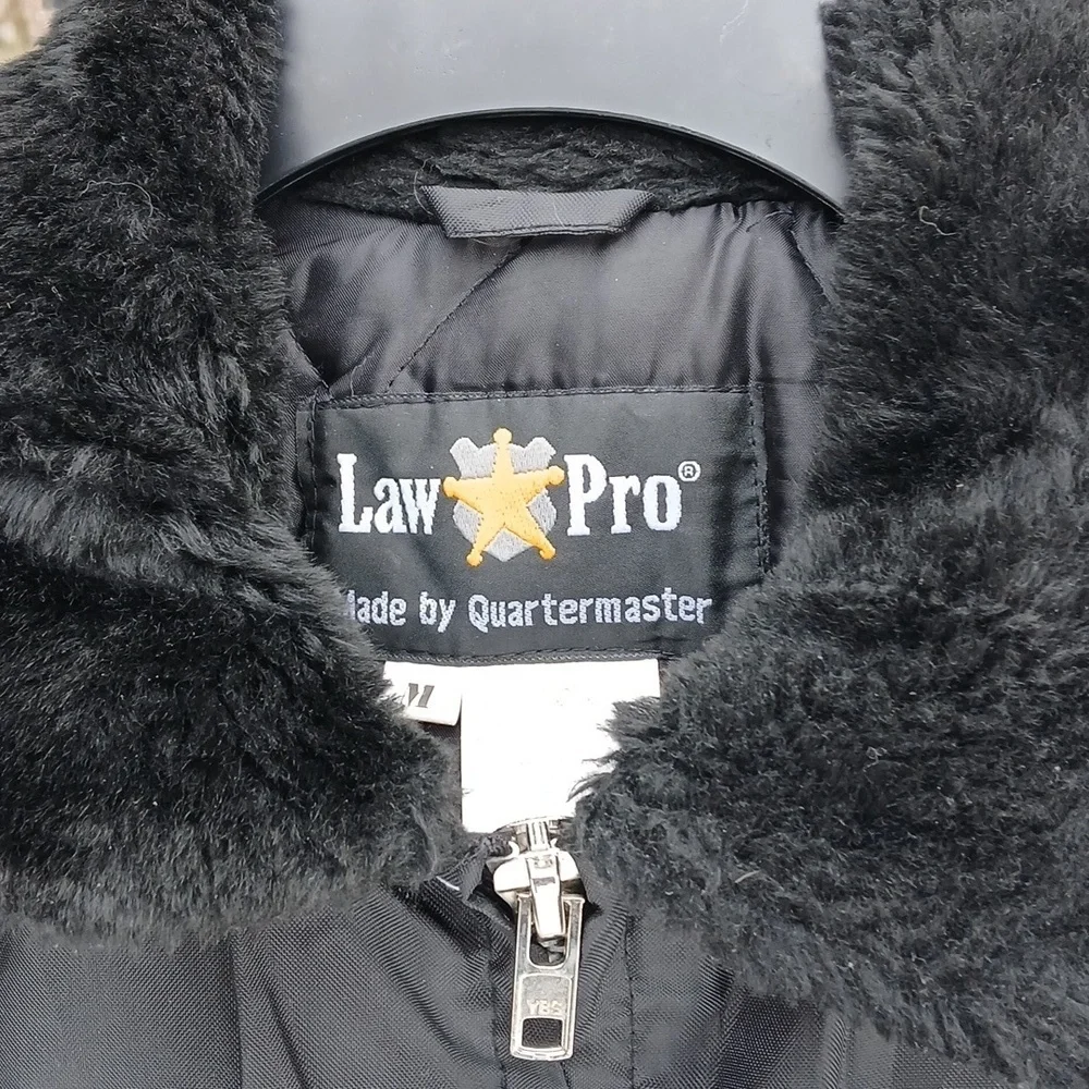 LAW PRO QUARTERMASTER WATERPROOF JACKET Sz M